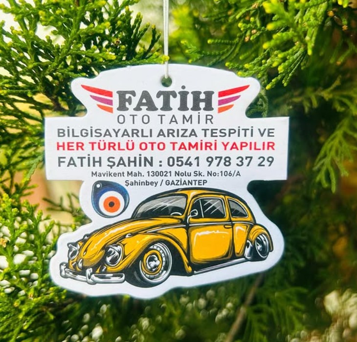 İzmir Oto Koku Fabrikası